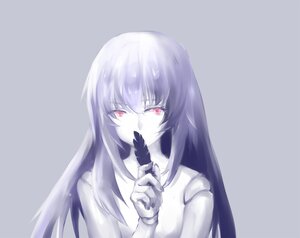 Rating: Safe Score: 0 Tags: 1girl bare_shoulders dress gloves grey_background image long_hair looking_at_viewer pale_skin red_eyes simple_background solo striped striped_shirt suigintou upper_body vertical_stripes User: admin