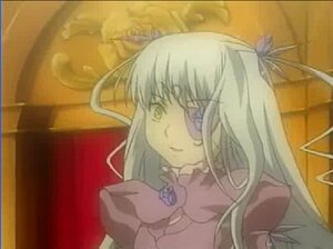 Rating: Safe Score: 0 Tags: 1girl barasuishou blonde_hair dress heterochromia image long_hair shinku smile solo suigintou upper_body User: admin