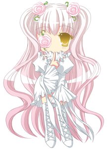 Rating: Safe Score: 0 Tags: 1girl auto_tagged boots candy cross-laced_footwear dress flower food image kirakishou lollipop long_hair pink_hair pink_rose rose solo striped thigh_boots thighhighs vertical_stripes very_long_hair white_dress yellow_eyes zettai_ryouiki User: admin