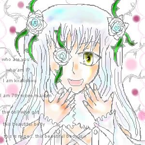 Rating: Safe Score: 0 Tags: 1girl blush flower green_eyes hair_ornament image kirakishou long_hair ribbon rose silver_hair solo white_rose User: admin