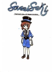 Rating: Safe Score: 0 Tags: 1girl auto_tagged bag bangs blue_dress bow brown_eyes brown_hair dress full_body hat image long_sleeves looking_at_viewer shoes short_hair solo souseiseki standing top_hat white_background User: admin