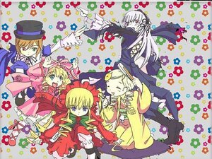 Rating: Safe Score: 0 Tags: blonde_hair blue_eyes bonnet bow closed_eyes dress drill_hair hat heterochromia hina_ichigo image long_hair long_sleeves multiple multiple_girls pink_bow red_dress shinku souseiseki suigintou suiseiseki tagme top_hat twin_drills twintails very_long_hair wings User: admin