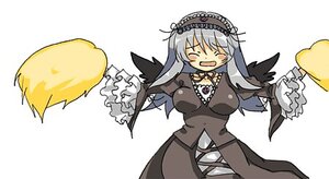 Rating: Safe Score: 0 Tags: 1girl auto_tagged black_dress black_wings breasts closed_eyes dress flower frills hairband image long_hair long_sleeves open_mouth silver_hair simple_background solo suigintou white_background wings User: admin