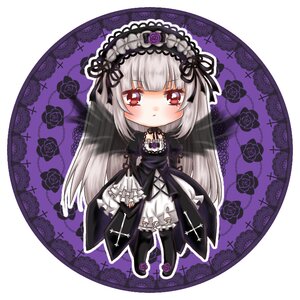 Rating: Safe Score: 0 Tags: 1girl bangs black_dress blush chibi closed_mouth dress eyebrows_visible_through_hair flower frills full_body gothic_lolita hairband image juliet_sleeves lolita_fashion long_hair long_sleeves looking_at_viewer puffy_sleeves purple_flower red_eyes ribbon rose silver_hair solo suigintou very_long_hair User: admin