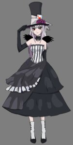 Rating: Safe Score: 0 Tags: 1girl bare_shoulders boots choker dress elbow_gloves full_body gloves hat image red_eyes short_hair solo standing strapless strapless_dress striped suigintou top_hat transparent_background User: admin