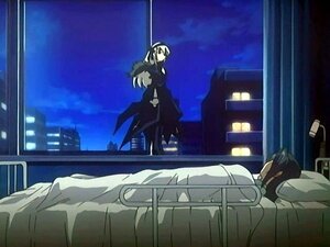 Rating: Safe Score: 0 Tags: 1girl black_hair building cityscape image indoors long_hair night sky solo standing suigintou window User: admin