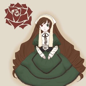 Rating: Safe Score: 0 Tags: 1girl brown_hair dress drill_hair frills green_dress green_eyes head_scarf heterochromia image long_hair long_sleeves looking_at_viewer red_eyes simple_background solo suiseiseki twin_drills twintails very_long_hair User: admin