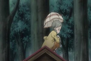 Rating: Safe Score: 0 Tags: 1girl forest holding holding_umbrella image kanaria long_sleeves nature outdoors parasol rain short_hair solo tree umbrella wide_sleeves User: admin