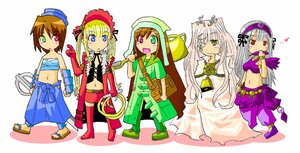 Rating: Safe Score: 0 Tags: 6+girls blonde_hair brown_hair dress green_eyes hat heterochromia image long_hair midriff multiple multiple_girls navel pants purple_eyes red_eyes shinku souseiseki suigintou suiseiseki tagme twintails yellow_eyes User: admin