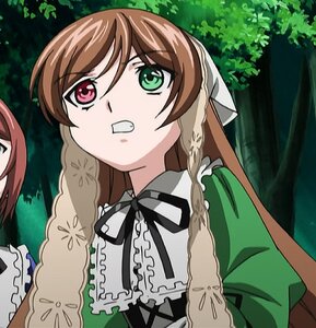 Rating: Safe Score: 0 Tags: 2girls angry braid brown_hair dress forest frills green_eyes head_scarf heterochromia image long_hair long_sleeves multiple_girls nature outdoors red_eyes ribbon siblings sisters solo suiseiseki tree User: admin