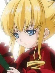 Rating: Safe Score: 0 Tags: 1girl bangs blonde_hair blue_eyes image long_sleeves shinku sidelocks solo User: admin