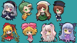 Rating: Safe Score: 0 Tags: 6+girls blonde_hair blue_eyes bonnet bow brown_hair chibi dress eyepatch frills full_body green_eyes hairband hat heterochromia hina_ichigo image kanaria long_hair long_sleeves multiple multiple_girls pink_bow pink_dress pink_hair red_eyes shinku short_hair siblings silver_hair sisters souseiseki suigintou suiseiseki tagme twins twintails two_side_up very_long_hair wings yellow_eyes User: admin