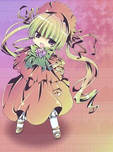 Rating: Safe Score: 0 Tags: 1girl bad_id bad_pixiv_id blonde_hair blue_eyes bonnet bow dress drill_hair flower frills full_body hair_ribbon highres image long_hair long_sleeves looking_at_viewer open_mouth pantyhose pink_rose reia ribbon rose rozen_maiden shinku solo twintails very_long_hair User: admin