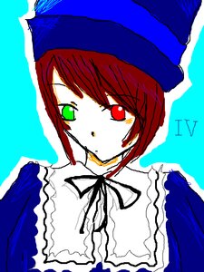 Rating: Safe Score: 0 Tags: 1girl :o auto_tagged bangs brown_hair collar dress green_eyes hat heterochromia image long_sleeves looking_at_viewer red_eyes simple_background solo souseiseki upper_body User: admin