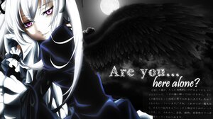 Rating: Safe Score: 0 Tags: 1girl angel_wings black_ribbon black_wings dress feathered_wings feathers frills hair_ribbon image long_hair long_sleeves looking_at_viewer pink_eyes purple_eyes ribbon smile solo suigintou text_focus twintails white_hair wings User: admin