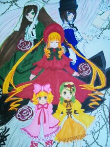 Rating: Safe Score: 0 Tags: 6+girls blonde_hair blue_dress blue_eyes bow brown_hair closed_eyes dress flower frills green_dress green_eyes green_hair hat heterochromia hina_ichigo image long_hair long_sleeves looking_at_viewer multiple multiple_girls pink_bow red_eyes rose shinku short_hair souseiseki suiseiseki tagme twins twintails very_long_hair yellow_dress User: admin