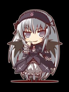 Rating: Safe Score: 0 Tags: 1girl bloomers chibi dress frills full_body hairband image long_hair long_sleeves looking_at_viewer smile solo standing suigintou transparent_background underwear very_long_hair wings User: admin