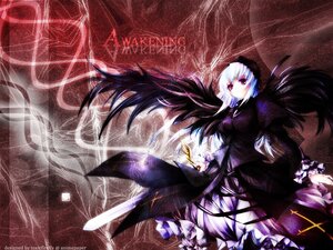 Rating: Safe Score: 0 Tags: 1girl auto_tagged black_wings dress feathers flower frilled_sleeves frills hairband image long_hair long_sleeves looking_at_viewer rose silver_hair solo suigintou wings User: admin