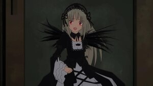 Rating: Safe Score: 0 Tags: 1girl :d black_dress black_ribbon black_wings detached_collar dress frills hairband image juliet_sleeves long_hair long_sleeves looking_at_viewer open_mouth puffy_sleeves red_eyes ribbon silver_hair smile solo suigintou wide_sleeves wings User: admin