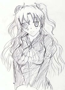 Rating: Safe Score: 0 Tags: 1girl bangs brooch closed_mouth frills gem image jewelry juliet_sleeves kirakishou long_hair long_sleeves looking_at_viewer monochrome puffy_sleeves sketch smile solo two_side_up v_arms User: admin