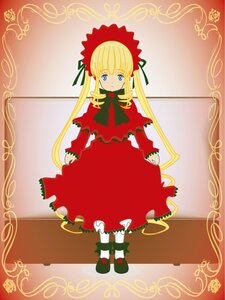 Rating: Safe Score: 0 Tags: 1girl bangs blonde_hair blue_eyes bonnet bow bowtie capelet dress drill_hair full_body green_bow green_neckwear image long_hair long_sleeves looking_at_viewer pantyhose red_capelet red_dress shinku sidelocks solo standing twin_drills twintails User: admin