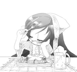 Rating: Safe Score: 0 Tags: 1girl alcohol beer beer_mug blush closed_eyes cup holding image long_hair monochrome mug open_mouth solo suiseiseki User: admin