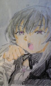 Rating: Safe Score: 0 Tags: 1girl blurry blurry_foreground depth_of_field image open_mouth purple_eyes short_hair solo suigintou User: admin