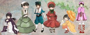 Rating: Safe Score: 0 Tags: 1girl bangs black_footwear blue_dress bonnet boots bow brown_hair capelet cross-laced_footwear dress flower frilled_dress frills green_eyes hair_flower hair_ornament hairband hat holding holding_umbrella image kimono lolita_fashion long_sleeves looking_at_viewer multiple open_mouth pantyhose pink_dress school_uniform shoes short_hair sleeves_past_wrists smile standing tagme umbrella white_legwear wings User: admin