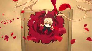 Rating: Safe Score: 0 Tags: 1girl blonde_hair dress drill_hair flower image long_hair petals red_dress red_flower rose rose_petals shinku solo twintails User: admin