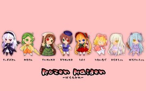 Rating: Safe Score: 0 Tags: 6+girls blonde_hair blue_eyes bonnet bow brown_hair chibi dress green_eyes hairband hat heterochromia hina_ichigo image kanaria long_hair multiple multiple_girls pink_bow shinku short_hair silver_hair souseiseki suigintou suiseiseki tagme white_hair wings yellow_eyes User: admin