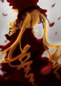 Rating: Safe Score: 0 Tags: 1girl auto_tagged blonde_hair blurry blurry_foreground depth_of_field dress drill_hair hair_ribbon image long_hair long_sleeves motion_blur petals ribbon rose_petals shinku solo twintails very_long_hair User: admin
