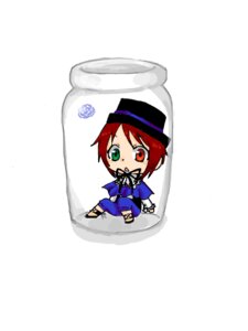 Rating: Safe Score: 0 Tags: 1girl chibi dress green_eyes hat heterochromia image long_sleeves red_eyes short_hair solo souseiseki User: admin