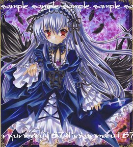 Rating: Safe Score: 0 Tags: 1girl black_wings blush cross-laced_clothes detached_collar dress feathers frilled_sleeves frills hairband image lolita_fashion lolita_hairband long_hair long_sleeves looking_at_viewer marker_(medium) red_eyes silver_hair solo suigintou traditional_media wings User: admin