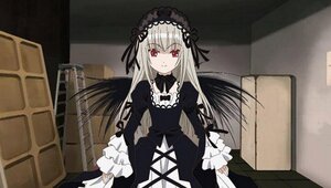 Rating: Safe Score: 0 Tags: 1girl bangs black_dress black_ribbon dress eyebrows_visible_through_hair frills gothic_lolita hairband image lolita_fashion lolita_hairband long_hair long_sleeves looking_at_viewer puffy_sleeves red_eyes silver_hair smile solo suigintou very_long_hair User: admin