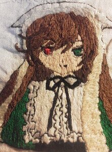 Rating: Safe Score: 0 Tags: brown_hair frills green_eyes image outdoors ribbon solo suiseiseki User: admin