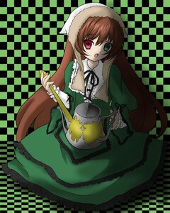 Rating: Safe Score: 0 Tags: 1girl :o argyle argyle_background argyle_legwear board_game brown_hair checkerboard_cookie checkered checkered_background checkered_floor checkered_kimono checkered_scarf checkered_skirt chess_piece cookie dress flag floor frills green_dress green_eyes heterochromia image long_hair long_sleeves on_floor open_mouth perspective plaid_background race_queen red_eyes reflection solo suiseiseki tile_floor tile_wall tiles vanishing_point very_long_hair User: admin