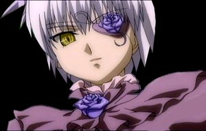 Rating: Safe Score: 0 Tags: 1boy auto_tagged barasuishou black_background blue_flower blue_rose expressionless eyepatch flower formal image looking_at_viewer purple_flower purple_rose rose simple_background solo upper_body yellow_eyes User: admin