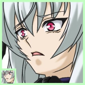 Rating: Safe Score: 0 Tags: 1girl blush close-up face image looking_at_viewer red_eyes silver_hair solo suigintou User: admin