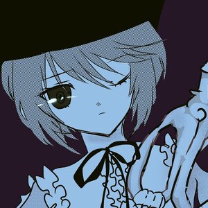 Rating: Safe Score: 0 Tags: 1girl closed_eyes closed_mouth hat image monochrome ribbon saigyouji_yuyuko short_hair solo souseiseki User: admin