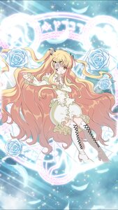 Rating: Safe Score: 0 Tags: 1girl blonde_hair blue_flower blue_rose boots bow cross-laced_footwear dress eyepatch flower hair_ornament image kirakishou knee_boots long_hair magic_circle rose solo thorns very_long_hair white_dress white_flower white_rose yellow_eyes User: admin