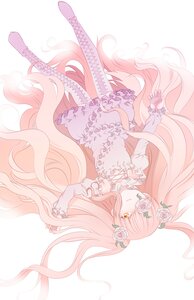 Rating: Safe Score: 0 Tags: 1girl boots cross-laced_footwear dress eyepatch flower frills hair_flower hair_ornament hatsune_miku image kirakishou long_hair pink_hair rose solo striped thigh_boots thighhighs very_long_hair yellow_eyes User: admin