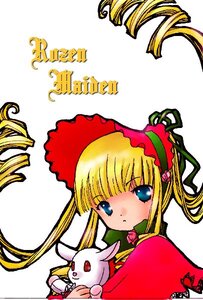 Rating: Safe Score: 0 Tags: 1girl blonde_hair blue_eyes bonnet bow dress drill_hair flower image long_hair long_sleeves looking_at_viewer rose shinku simple_background solo stuffed_animal twin_drills twintails white_background User: admin