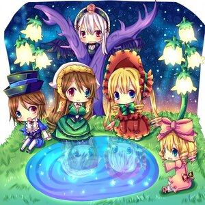 Rating: Safe Score: 0 Tags: 5girls 6+girls black_wings blonde_hair blue_dress blue_eyes blush bonnet bow brown_hair capelet chibi chocolat_(momoiro_piano) commentary_request dress drill_hair flower frills gothic_lolita grass green_dress hair_bow hat heterochromia hina_ichigo image juliet_sleeves kanaria lolita_fashion long_hair long_sleeves multiple multiple_girls night open_mouth pink_bow puffy_sleeves red_dress red_eyes reflection rozen_maiden shinku shirt shorts siblings silver_hair sisters smile souseiseki suigintou suiseiseki tagme top_hat twins twintails very_long_hair water watering_can wings User: admin