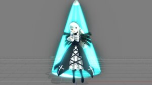 Rating: Safe Score: 0 Tags: 1girl dress frills image long_hair long_sleeves red_eyes solo standing suigintou sword weapon wings User: admin
