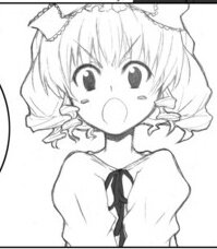 Rating: Safe Score: 0 Tags: 1girl animal_ears blush drill_hair greyscale hat hinaichigo image looking_at_viewer monochrome open_mouth short_hair solo upper_body User: admin