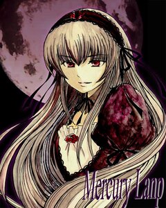 Rating: Safe Score: 0 Tags: 1girl blonde_hair dress frills hairband image long_hair long_sleeves looking_at_viewer moon puffy_sleeves red_eyes solo suigintou upper_body wings User: admin