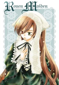 Rating: Safe Score: 0 Tags: 1girl black_ribbon brown_hair dress frills green_dress green_eyes heterochromia image long_hair long_sleeves looking_at_viewer red_eyes ribbon solo suiseiseki very_long_hair User: admin