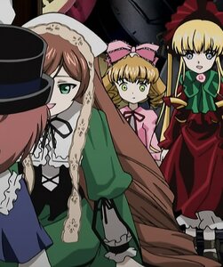 Rating: Safe Score: 0 Tags: 4girls blonde_hair blue_eyes bow brown_hair dress frills green_dress green_eyes hat hina_ichigo image long_hair long_sleeves multiple multiple_girls open_mouth pink_bow shinku sisters suiseiseki tagme twins User: admin