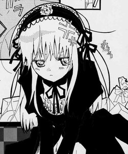 Rating: Safe Score: 0 Tags: 1girl argyle blush checkered checkered_background checkered_floor closed_mouth dress flower frills frown greyscale hairband image juliet_sleeves lolita_hairband long_hair long_sleeves looking_at_viewer monochrome pout ribbon solo suigintou upper_body wings User: admin