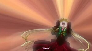 Rating: Safe Score: 0 Tags: 1girl blonde_hair brooch cape gloves image long_hair long_sleeves open_mouth shinku solo twintails very_long_hair User: admin